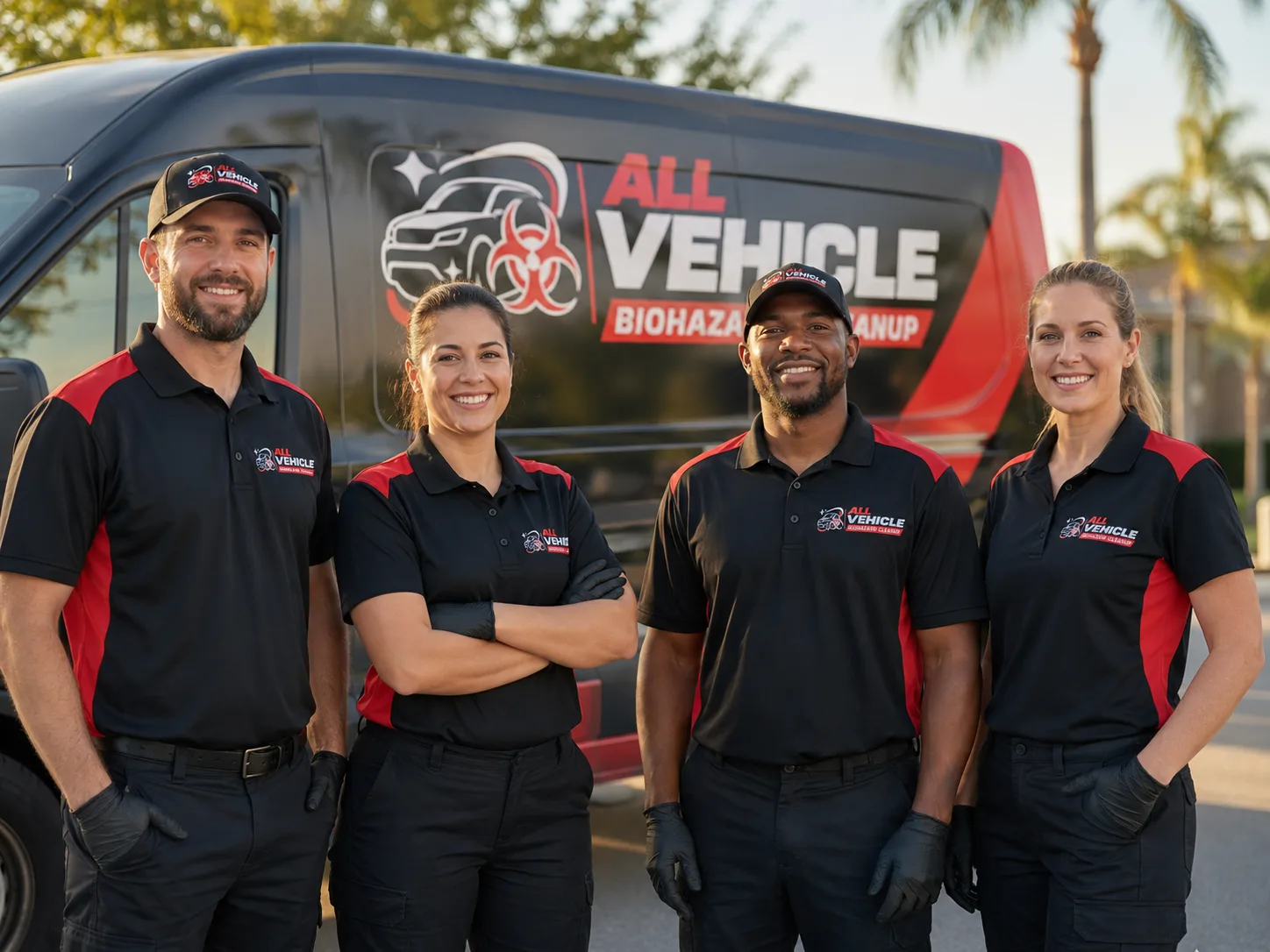 Vehicle Biohazard Cleanup company in Alamo, TX